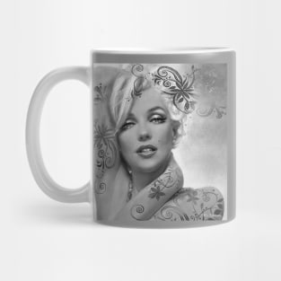 MM 127 Deco bw Mug